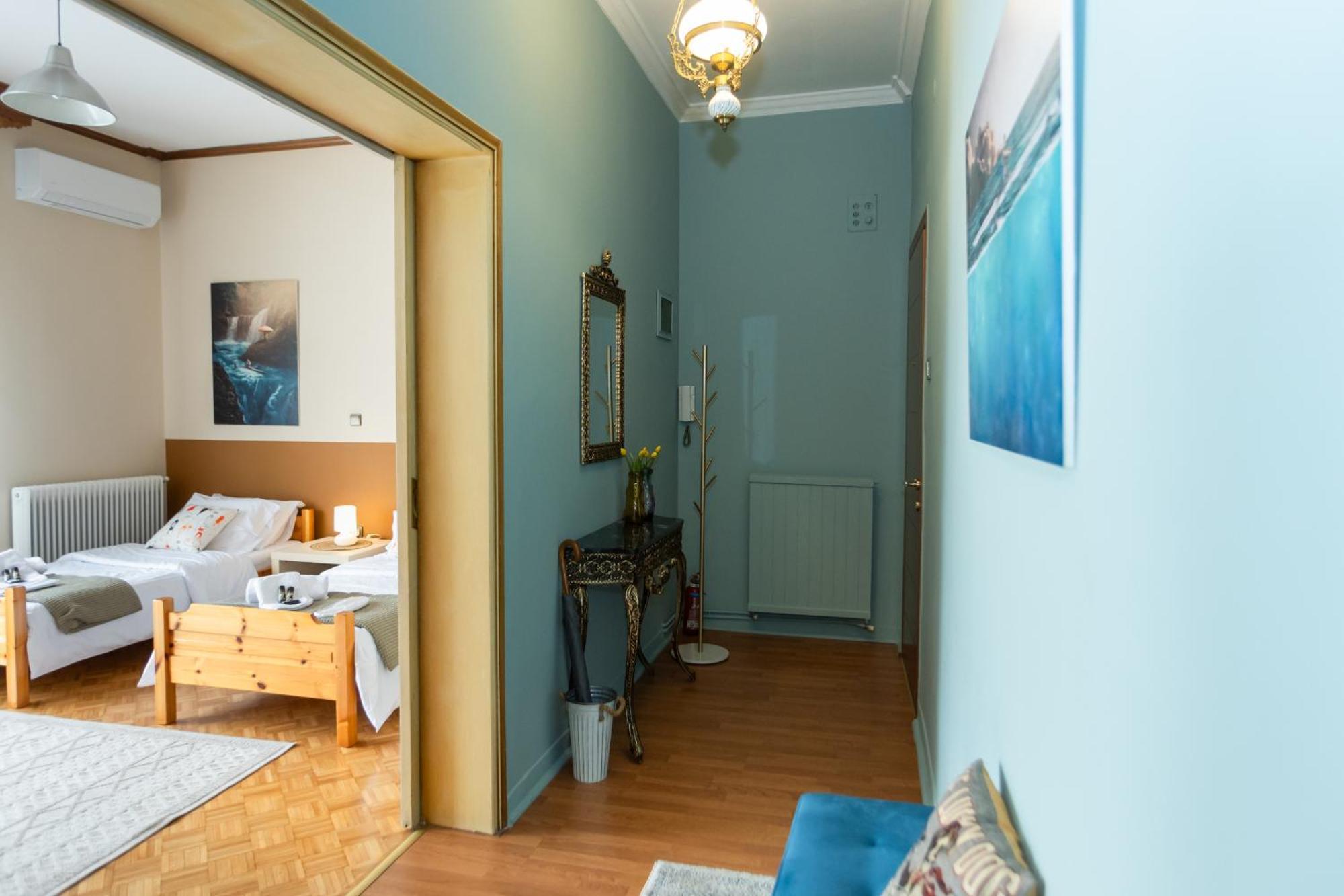 Corner House Lejlighed Kastoria Eksteriør billede